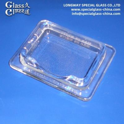 China Transparent Borosilicate Glass Cover Lenses For Oven Light Cover for sale