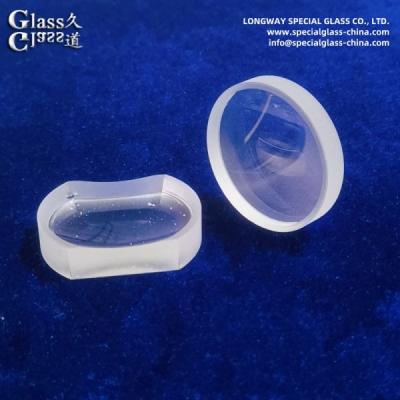 China High-Precision BK7 Optical Glass Plano Concave Lens For Laser Systems for sale