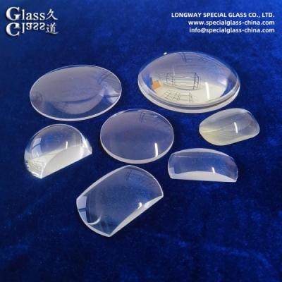 China Heat-Resistant Borosilicate Magnifying Glass For Industrial Applications for sale