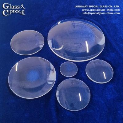 China BK7 Optical Glass Doublet Convex Lens for Photography Lenses for sale