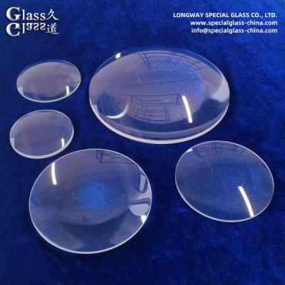 China Optical Plano-convex Magnifying Glass Lenses for Camera lens for sale