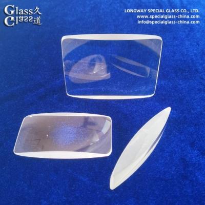 China Ar coating N-Bk7 optisch glas cilindrische lenzen voor precisieoptica Te koop