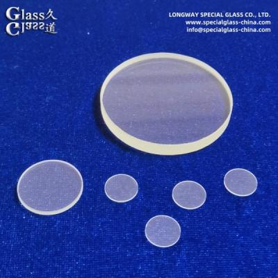 China JGS1 JGS2 Optical Quart Glass Protective Lenses For Laser System for sale