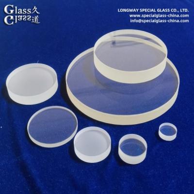 China ‌Fused Silica Optical Window For High-Power Laser And Optical Communication for sale