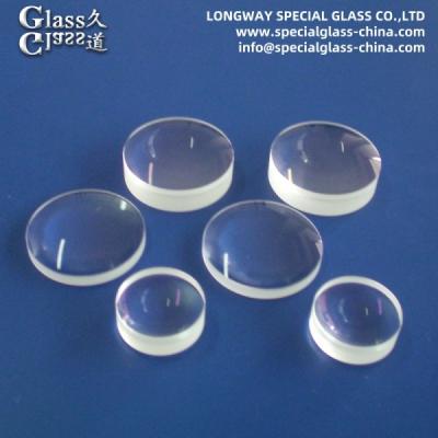 China Optical Glass Wide Angle Achromatic Collimator Lens For Imaging Systems for sale