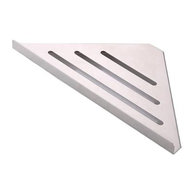 China Wall Mounted Type Brushed Finish Modern Shower Beams DurableTriangle 304 Stainless Steel Bathroom Corner Bracket for sale