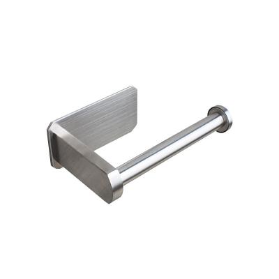 China Amazon Hot Selling Modern Custom 304 Stainless Steel Self Adhesive Sticky Toilet Paper Holder for sale