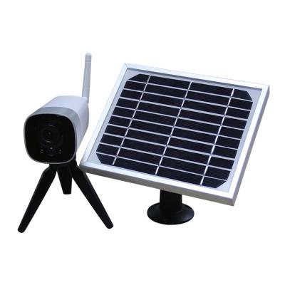 China Bullet Waterproof Wireless Solar Camera Powered 2MP WiFi Low Power Consumption CCTV Camera for sale