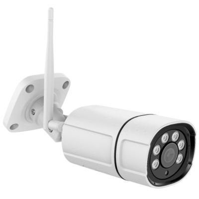 中国 1080P WiFi TUYA Night Vision Outdoor Bullet IR Waterproof CCTV Camera Wireless 販売のため