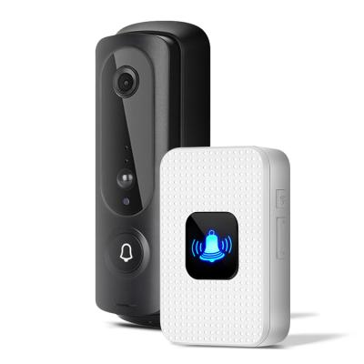 China Amazon Alexa Night Vision CCTV Camera Wireless Smart Home Video Security Doorbell Camera for sale