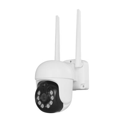 중국 1inch 2MP small PTZ tuya smart home waterproof wireless P2P night vision Outdoor WiFi camera 판매용