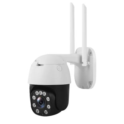 China WiFi mini PTZ Camera Outdoor 2MP 4X ZOOM 4G CCTV Wireless IP Mini PTZ Security Camera à venda