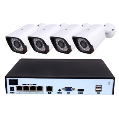 Κίνα 8CH 5MP H.265 POE CCTV Camera Bullet Waterproof Night Vision  Ip CCTV Camera kit προς πώληση