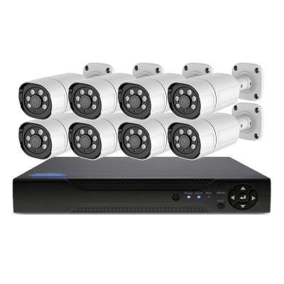 中国 Best selling 2MP 8CH CCTV Motion Detection Outdoor Waterproof Night Vision Security Surveillance Camera System 1080P 販売のため