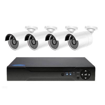 China Best Price 4CH 5MP H.265 AHD DVR Outdoor Bullet Security Camera Kit Te koop