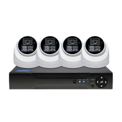 China 4 Channel 1080P Indoor H.264 AHD CCTV Security Camera Dome System à venda