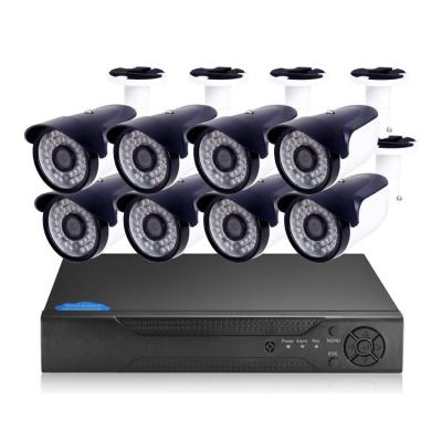 China 8 Ch DVR Kit AHD CCTV Camera Home Security HD 5MP 8Ch Dvr CCTV Camera Kit for sale