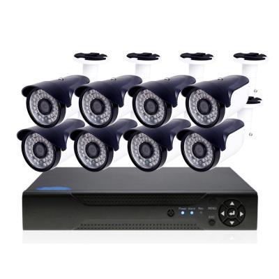 중국 8CH 5MP AHD CCTV Camera System Outdoor Weatherproof IP66 Night Vision video Camera 판매용