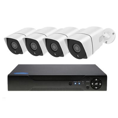 China Outdoor 4CH 5MP AHD CCTV Camera  Weatherproof IP66 Surveillance Security System kit à venda