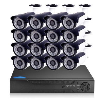 Китай Bullet  2.0mp16CH HD AHD CCTV Camera DVR KITS 1080P  CCTV Security system продается