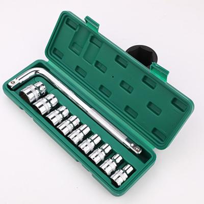 China Multi Functional Tool Kits 10Pc Socket Set Auto Tool Kit Set Box for sale