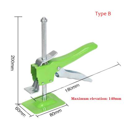 China Cabinet Board Use Door Arm Jack Multifunctional Plaster Sheet Repair Sliding Tool Wall Lightening Rustic Anti Labor Lifter Leveling Lifting for sale