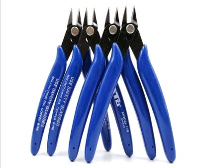 China Pliers Wire Stripper Pliers Tool Multi Functional Tools Electric Cable Cutters Cutting Side Tips Flush Stainless Steel Nipper Hand Tools for sale