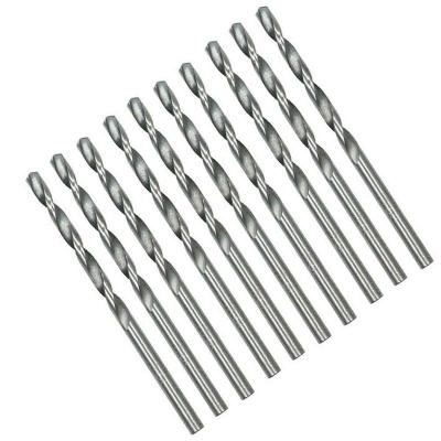 China HSS Mini Drill Bit 1mm-3mm Shank Twist Drill Bit 1mm-3mm White Steel Straight Set of Wood Drilling Steel for sale