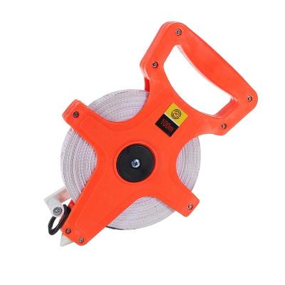 China Multi Functional Retractable Tape Measure 100m Fiberglass Metric Ruler Woodworking Ruler Measuring Tool Profile Wood Marking Tool for sale