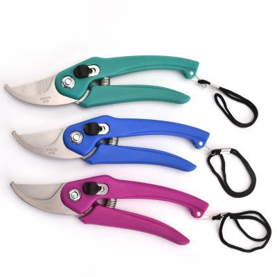 China Pruner Multi Functional Tree Cutter Stainless Steel Branch Pruning Gardening Scissors Shears with String Anti-Slip Sharp Durable Garden DIY Tools for sale