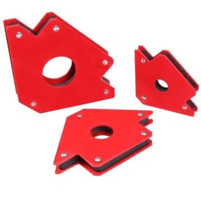 China 2pcs/25LBS Multi Functional Corner Positioner Corner Positioner Holder Strong Magnetic Welding Tool Welding Accessories for sale