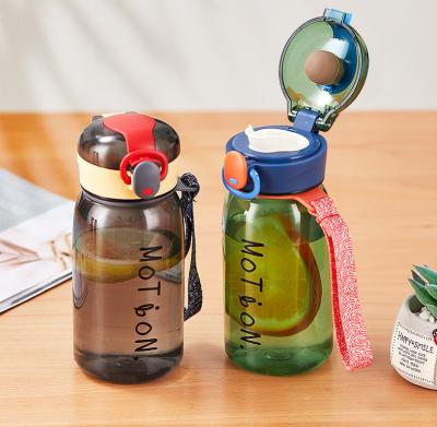 China Sustainable Plastic Bottle School Bottle Drinking Water Cup for sale