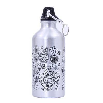 China Excellent Workmanship Nordic Sustainable Quality Insulated Colorful Bicycle/Rise Aluminum Minimalist Cup Sublimation Mugs Sport Bottle for sale