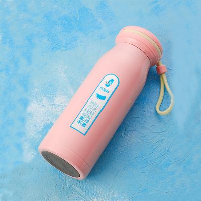 China 2021 Amazon Display Insulation Bottle Stainless Steel PORTABLE Smart Led Smart Vacuum Flask for sale