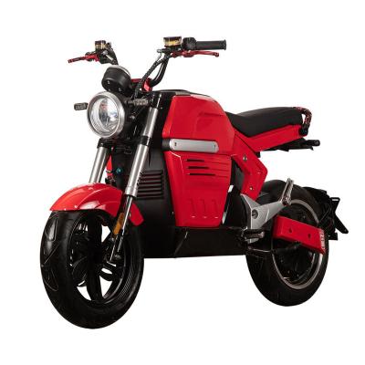 China EEC COC Unisex Hydraulic Iron Body Shock Disc Brake Motor 80KM Long Distance 3000W High Speed ​​Racing Motorcycle Scooter Electric Bikes for sale