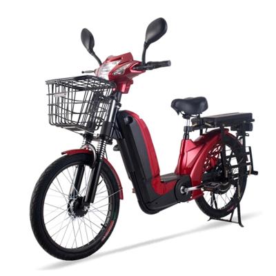 China CE 500W 800W Big Size Disc Brake Shock Iron Cheaper Unisex Hydraulic Body Mode 17 Inch Big Wheels Motorcycle Scooter Electric Bikes for sale