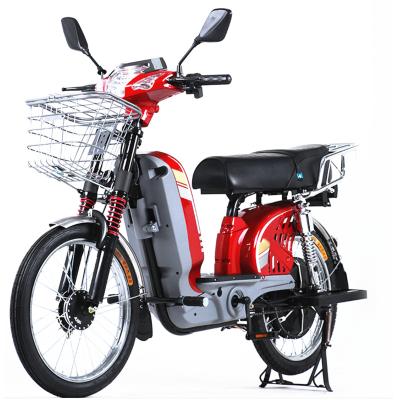 China 450W 500W 800W big size unisex hydraulic mode iron shock disc brake unisex body 17 inch big wheels motorcycle scooter electric bikes for sale