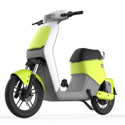 China Unisex Smart APP Sharing Rental Commuting Station Technology 48V 28AH BMS IOT Future Wireless Electric Lithium Battery Scooter for sale