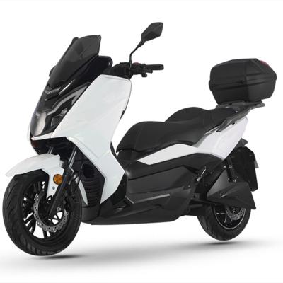 China Classic Electric Retirement Scooters Recreational Touring Displacement Motorcycle 6000W EEC COC Unisex Cross Country High Speed ​​Big Size for sale