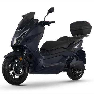 China 8000W EEC COC high speed 130km/h unisex long distance retirement scooters unisex classic electric touring displacement motorcycles for sale