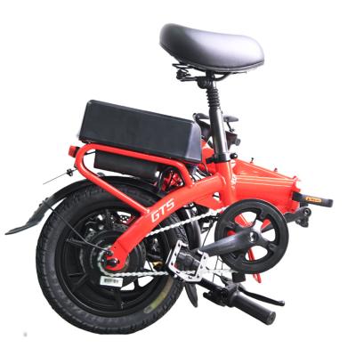 China Small Standard Folding Easy Get In Truck Kids Multi Color Long Range 48V 20AH Commuting Battery Park Camping Beach Bike Electric Bicycle for sale