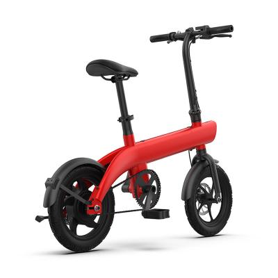 China 14inch Magnesium Alloy Ultra Wide All Terrain Tire Magnesium Alloy Front And Rear Dual Disc Brake Removable Lithium Ion Folding Electric Bike for sale