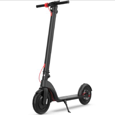 China Unisex 10 Inch Wheels Aviation Aluminum Alloy Commuter Detachable Triple Circuit Portable Easy Folding Brake Battery Electric Scooters for sale