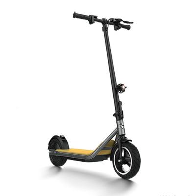 China Disc Brake Unisex Fashion Long Range Easy Folding Kick Skateboard Electric Scooters 7 Layers Steel Iron Wooden Spring Frame Solid Body for sale