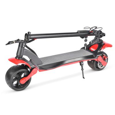 China 10 Inch Large Fat Tires Unisex Motor Strong Climbing Aluminum Alloy Portable Easy Folding Easy Folding Electric Scooters for sale