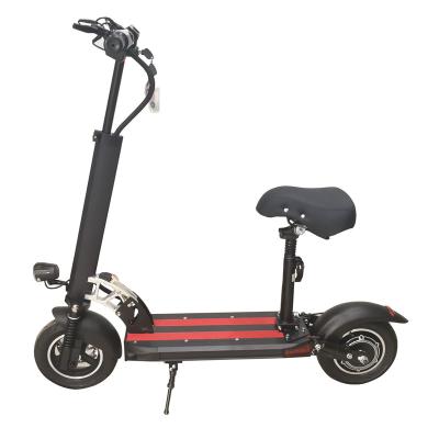 China 800W Unisex 500W 10 Inch Tires Dual Motor Strong Climbing Aluminum Alloy Mountain Kick Portable Easy Folding Electric Scooters for sale