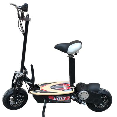 China 10 Inch 1000W Unisex Large Tires Fast Motor Folding Portable Mountain Aluminum Alloy Strong Kick Sport Electric Scooters for sale