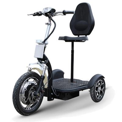 China Unisex Easy Fit Electric Car Three Fold Wheels For Elderly Limited Mobility Scooter Bike Bicycle Shopping Portable Tricycle en venta