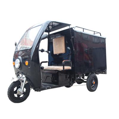 Κίνα Cargo Cargo Express Rental Sharing Delivery Taxi Farm Freight Caterer Three Wheels Electric Pickup Truck Tricycles προς πώληση