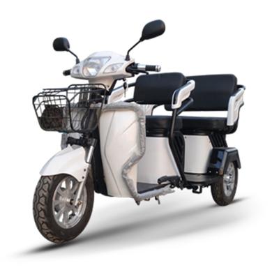 Κίνα Unisex Big Size Seats Two People Large Bucket Cart Storage Bike Travel Tricycles Three Wheels Electric Scooter Cart Movement προς πώληση